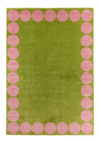 Tapis salon esprit seventies - Vert - Collection Groovy | Nazar Rugs GROOVY