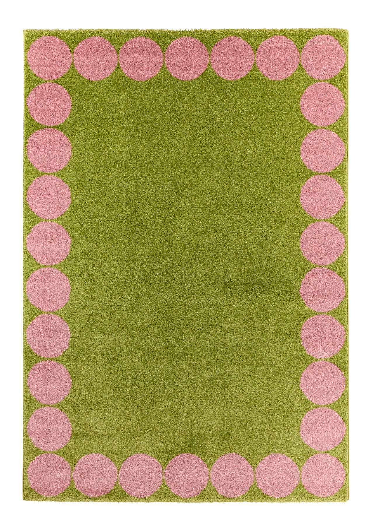 Tapis salon esprit seventies - Vert - Collection Groovy | Nazar Rugs GROOVY