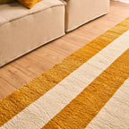 Tapis seventies - Beige rayé - Collection Groovy | Nazar Rugs GROOVY