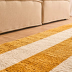 Tapis seventies - Beige rayé - Collection Groovy | Nazar Rugs GROOVY