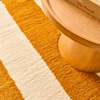 Tapis seventies - Beige rayé - Collection Groovy | Nazar Rugs GROOVY