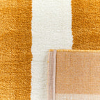 Tapis seventies - Beige rayé - Collection Groovy | Nazar Rugs GROOVY