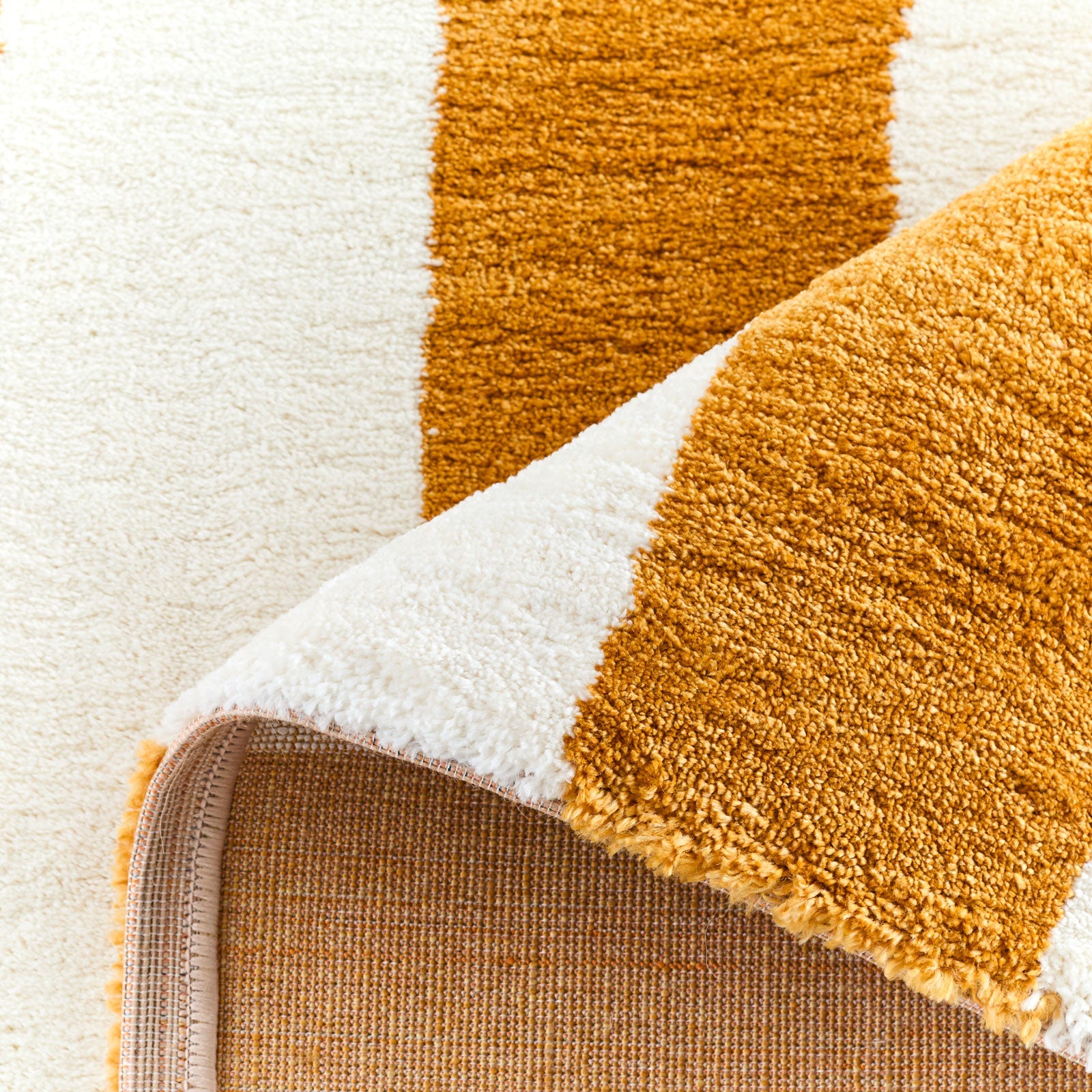 Tapis seventies - Beige rayé - Collection Groovy | Nazar Rugs GROOVY