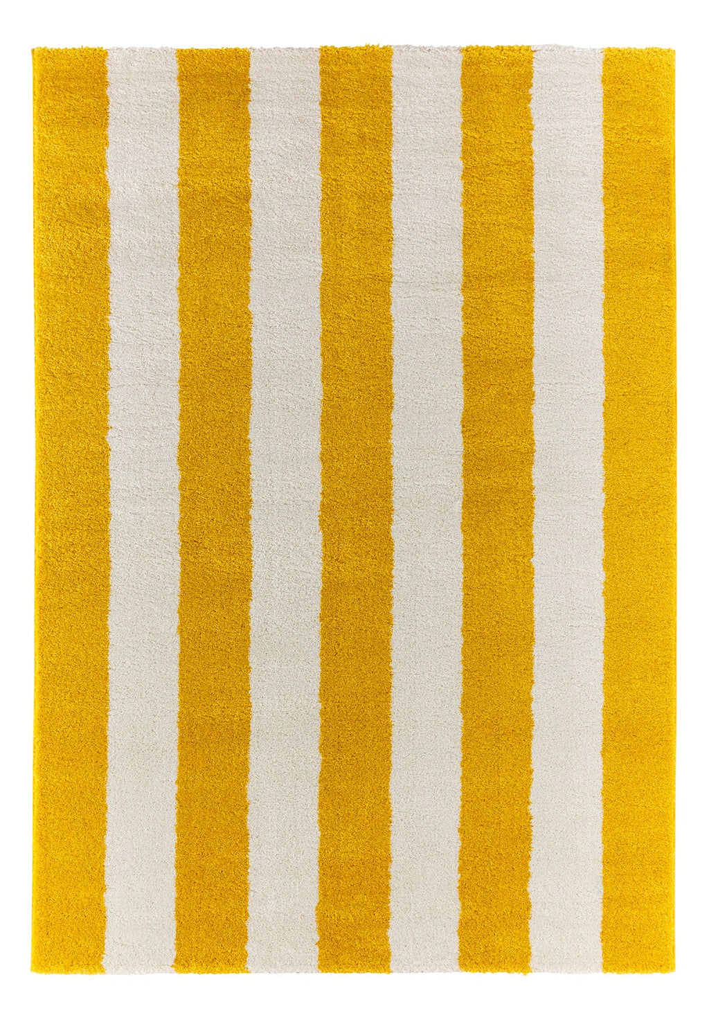 Tapis seventies - Jaune rayé - Collection Groovy | Nazar Rugs GROOVY