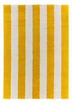 Tapis seventies - Jaune rayé - Collection Groovy | Nazar Rugs GROOVY