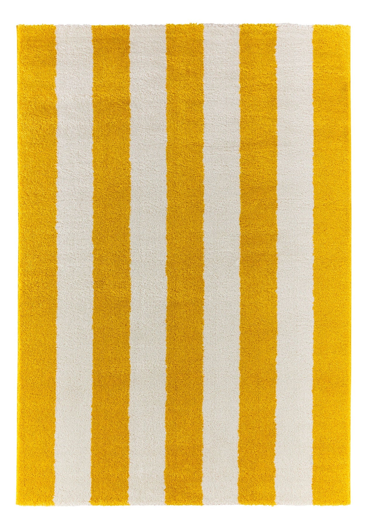 Tapis seventies - Jaune rayé - Collection Groovy | Nazar Rugs GROOVY