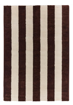 Tapis seventies - Marron rayé - Collection Groovy | Nazar Rugs GROOVY