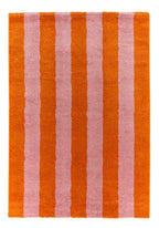 Tapis seventies - Orange rayé - Collection Groovy | Nazar Rugs GROOVY