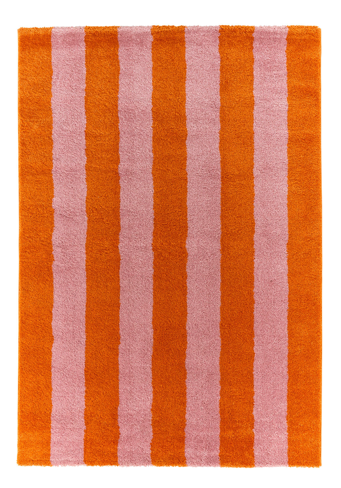 Tapis seventies - Orange rayé - Collection Groovy | Nazar Rugs GROOVY