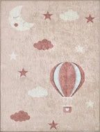 Tapis lavable en machine - Happy - Motif circuit enfant (Copy) HAPPY