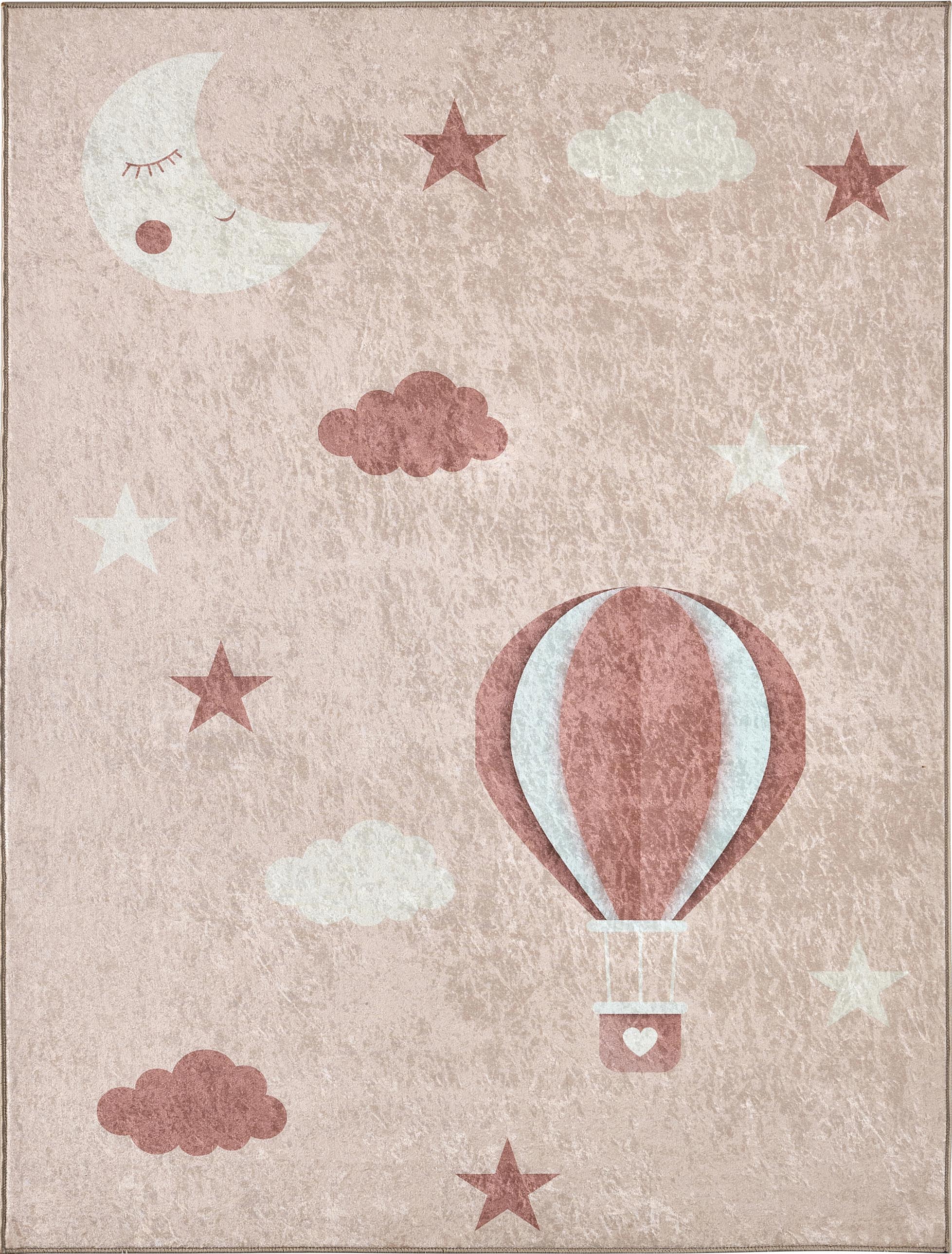 Tapis lavable en machine - Happy - Motif circuit enfant (Copy) HAPPY