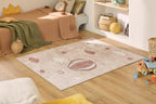 Tapis lavable en machine - Happy - Motif circuit enfant (Copy) HAPPY
