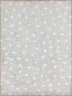 Tapis lavable en machine - Happy - Motif abstrait HAPPY