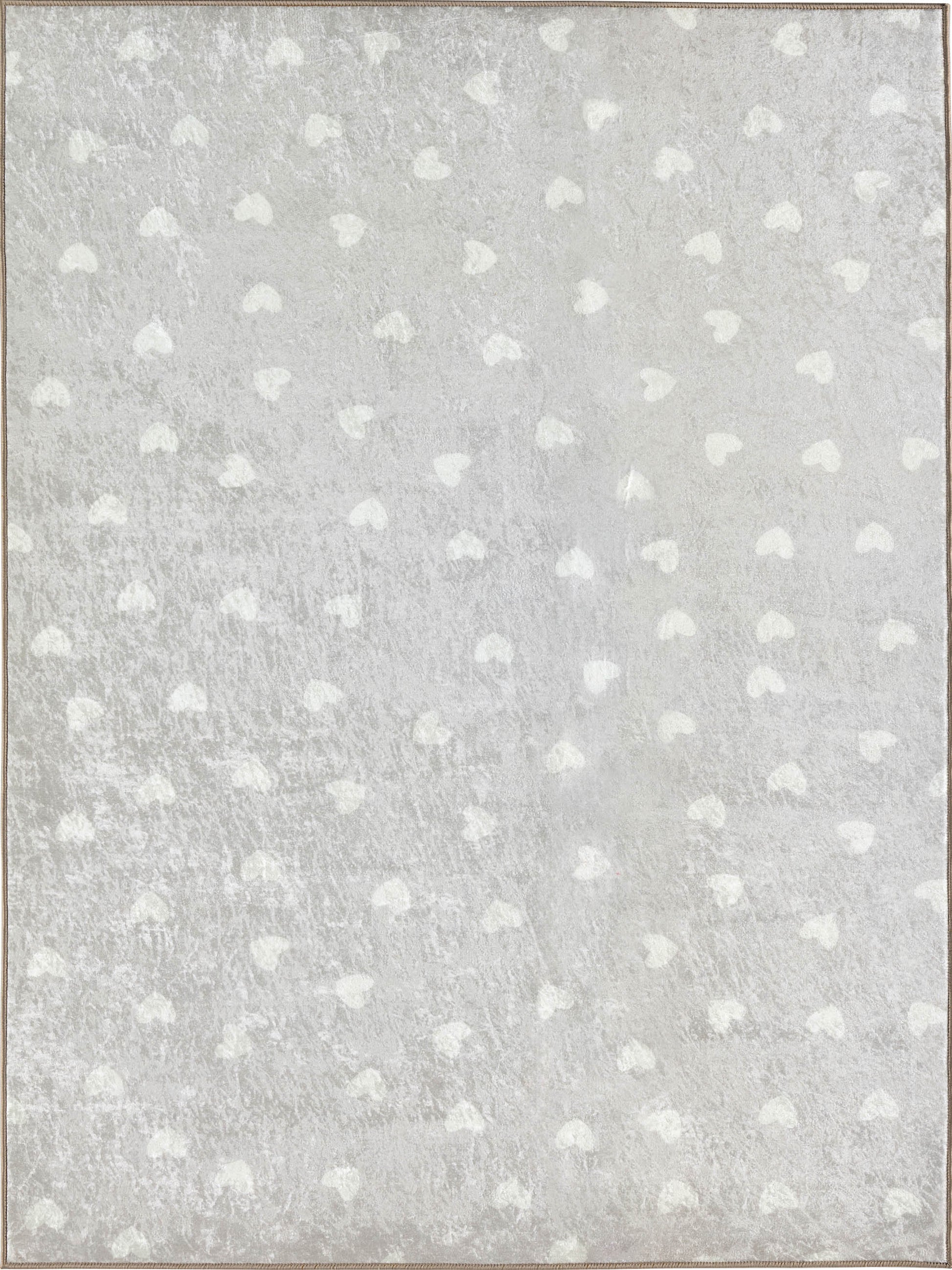 Tapis lavable en machine - Happy - Motif abstrait HAPPY