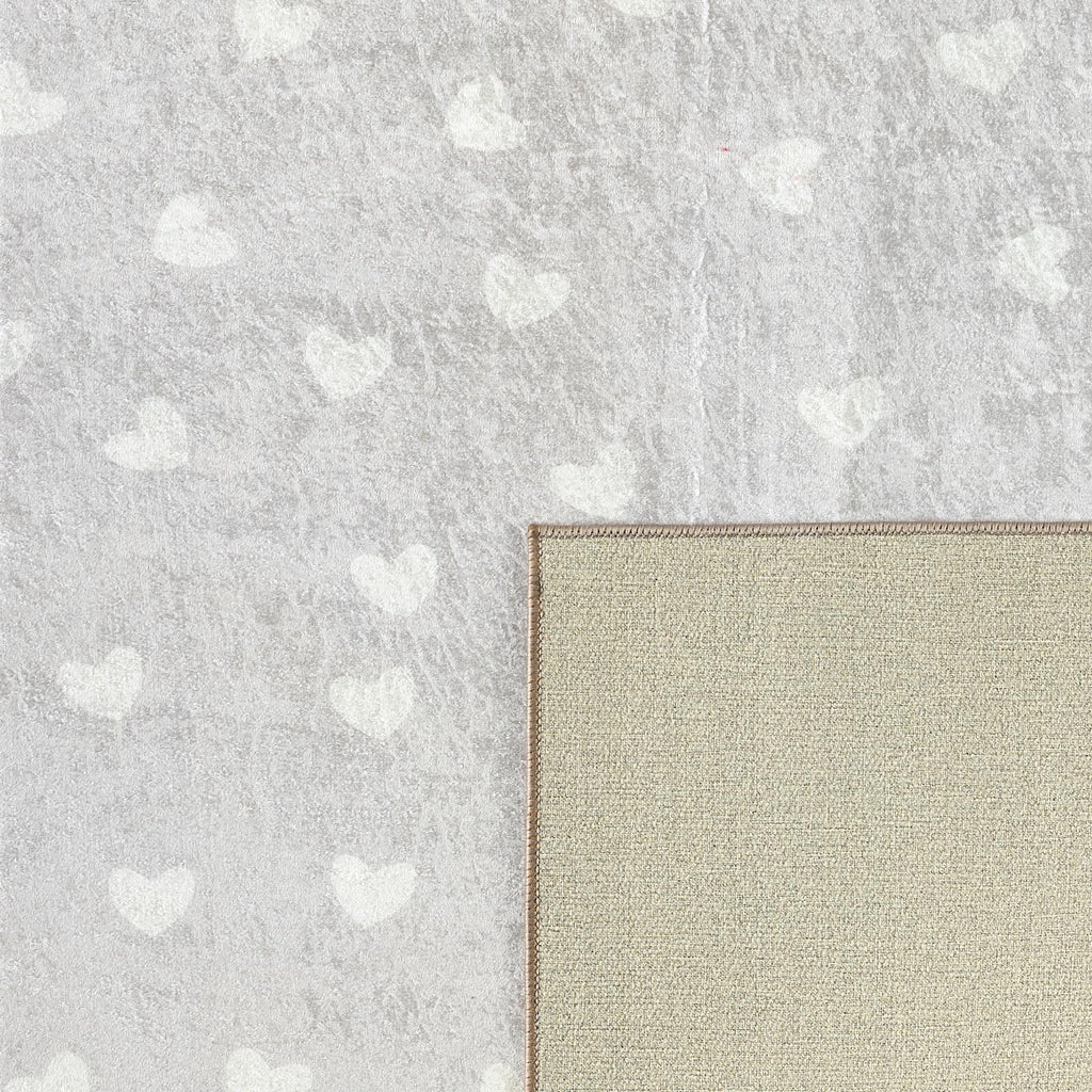 Tapis lavable en machine - Happy - Motif abstrait HAPPY