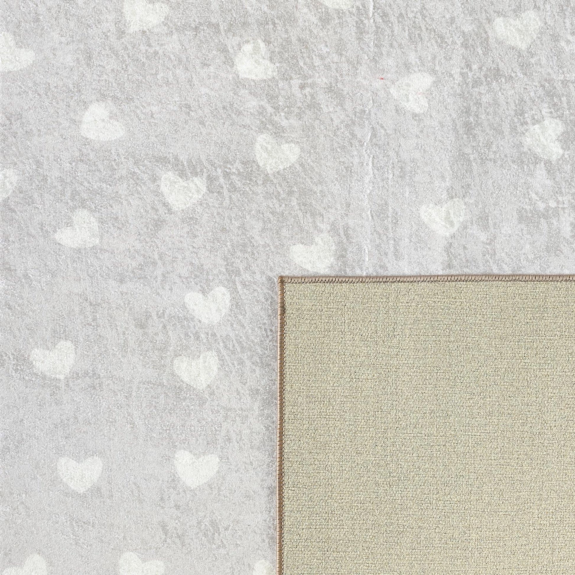 Tapis lavable en machine - Happy - Motif abstrait HAPPY