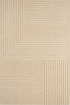 HARMONIE - Tapis de salon beige - HAR914BEI HARMONIE