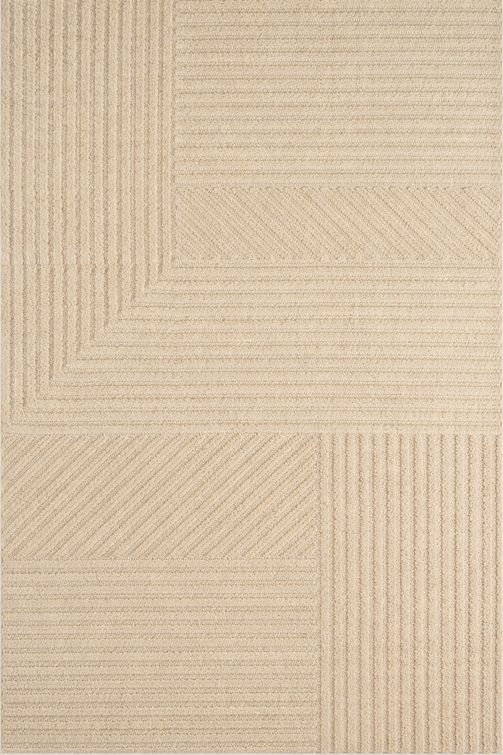 HARMONIE - Tapis de salon beige - HAR914BEI HARMONIE