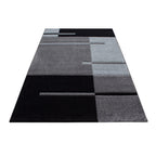 HAWAII - Tapis de salon à motif géométrique gris - HAW11310GRI HAWAII