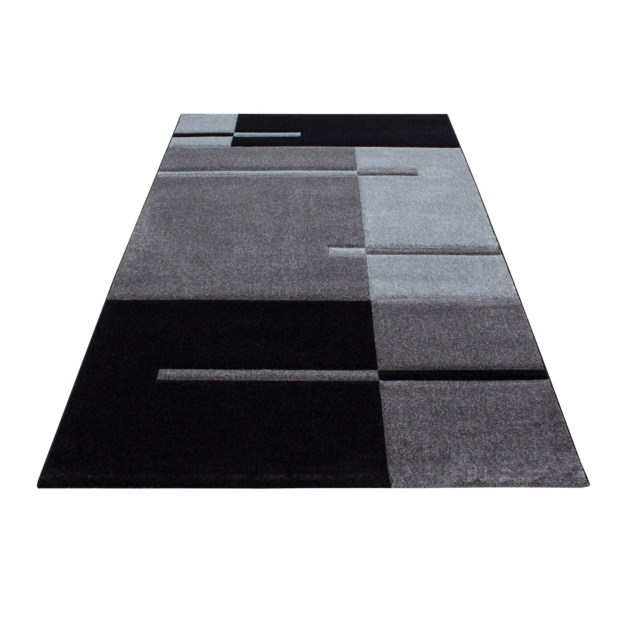 HAWAII - Tapis de salon à motif géométrique gris - HAW11310GRI HAWAII