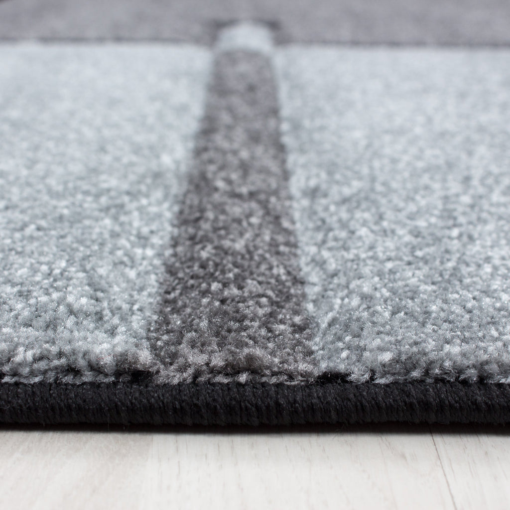 HAWAII - Tapis de salon à motif géométrique gris - HAW11310GRI HAWAII