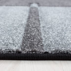 HAWAII - Tapis de salon à motif géométrique gris - HAW11310GRI HAWAII