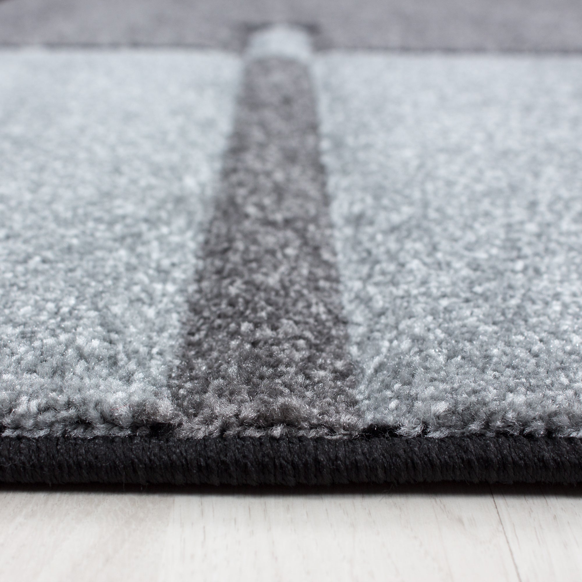 HAWAII - Tapis de salon à motif géométrique gris - HAW11310GRI HAWAII