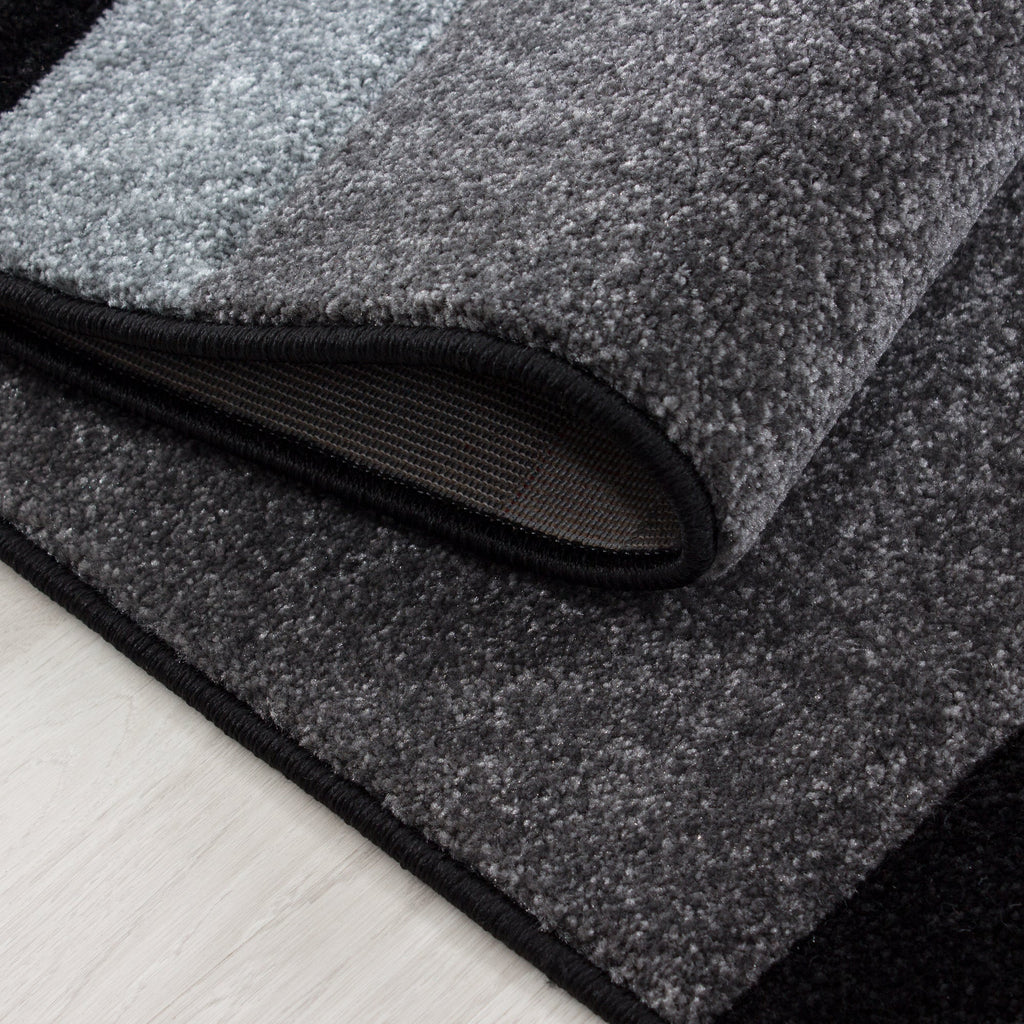 HAWAII - Tapis de salon à motif géométrique gris - HAW11310GRI HAWAII
