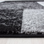 HAWAII - Tapis de salon à motif géométrique noir - HAW11330NOI HAWAII