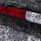 HAWAII - Tapis de salon à motif géométrique rouge - HAW11330ROU HAWAII