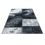 HAWAII - Tapis de salon à motif géométrique gris - HAW1710GRI HAWAII