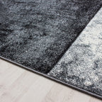 HAWAII - Tapis de salon à motif géométrique gris - HAW1710GRI HAWAII