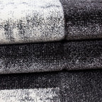 HAWAII - Tapis de salon à motif géométrique gris - HAW1710GRI HAWAII