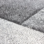 HAWAII - Tapis de salon à motif géométrique rose - HAW1710ROS HAWAII