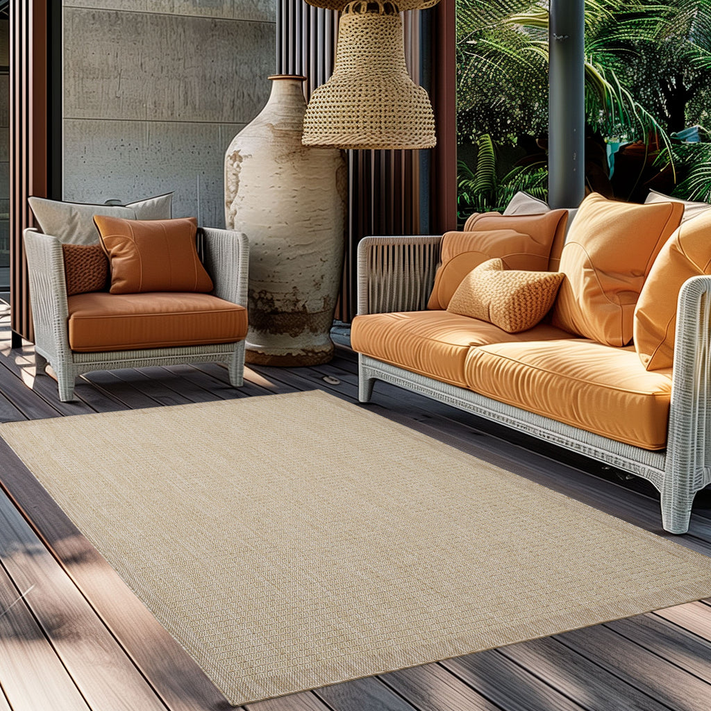IBIZA - Tapis d’extérieur moderne - IBI1410BEI