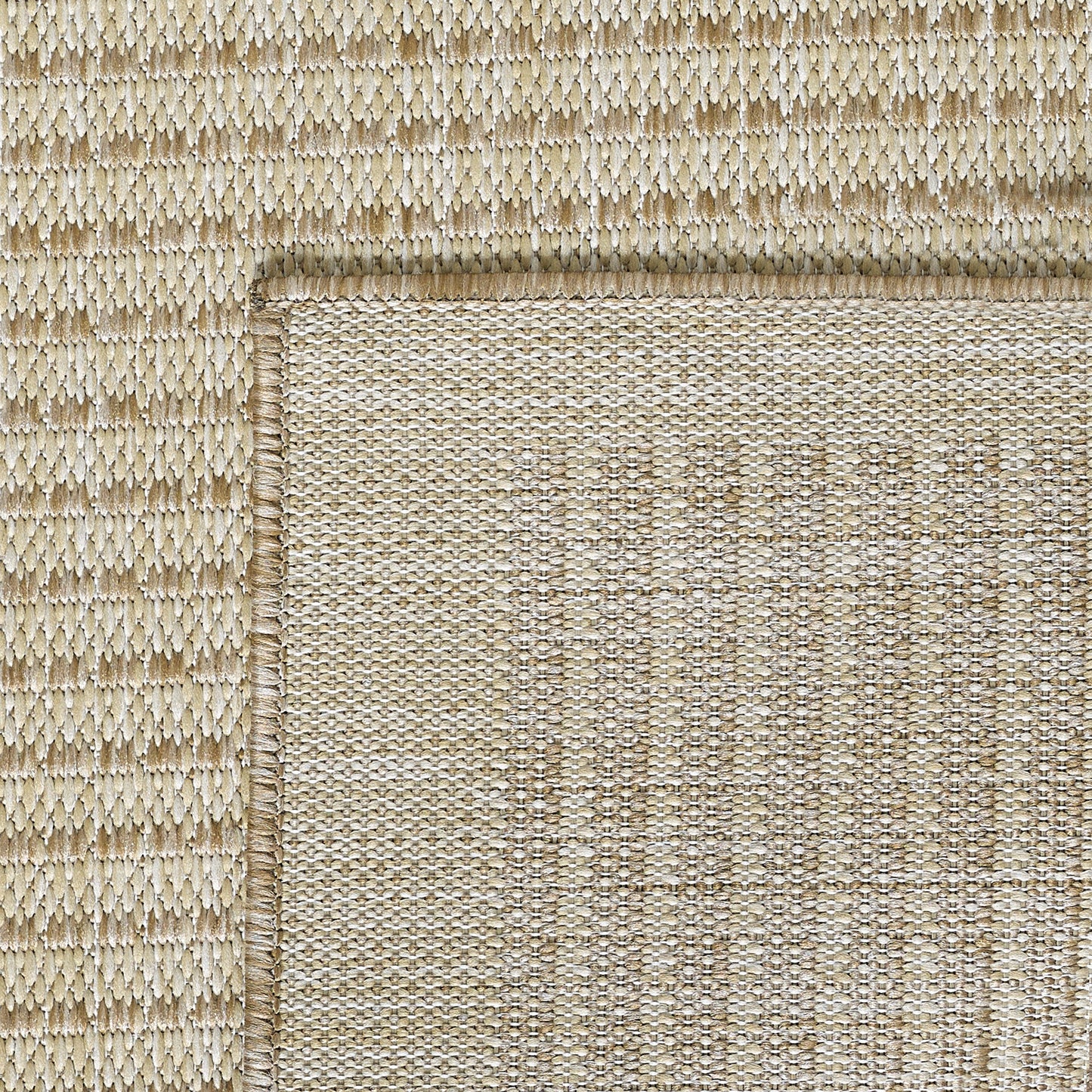 IBIZA - Tapis d’extérieur moderne rond - IBI1410BEI