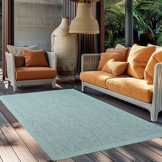 IBIZA - Tapis d’extérieur moderne - IBI1410BLE