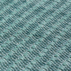 IBIZA - Tapis d’extérieur moderne rond - IBI1410BLE