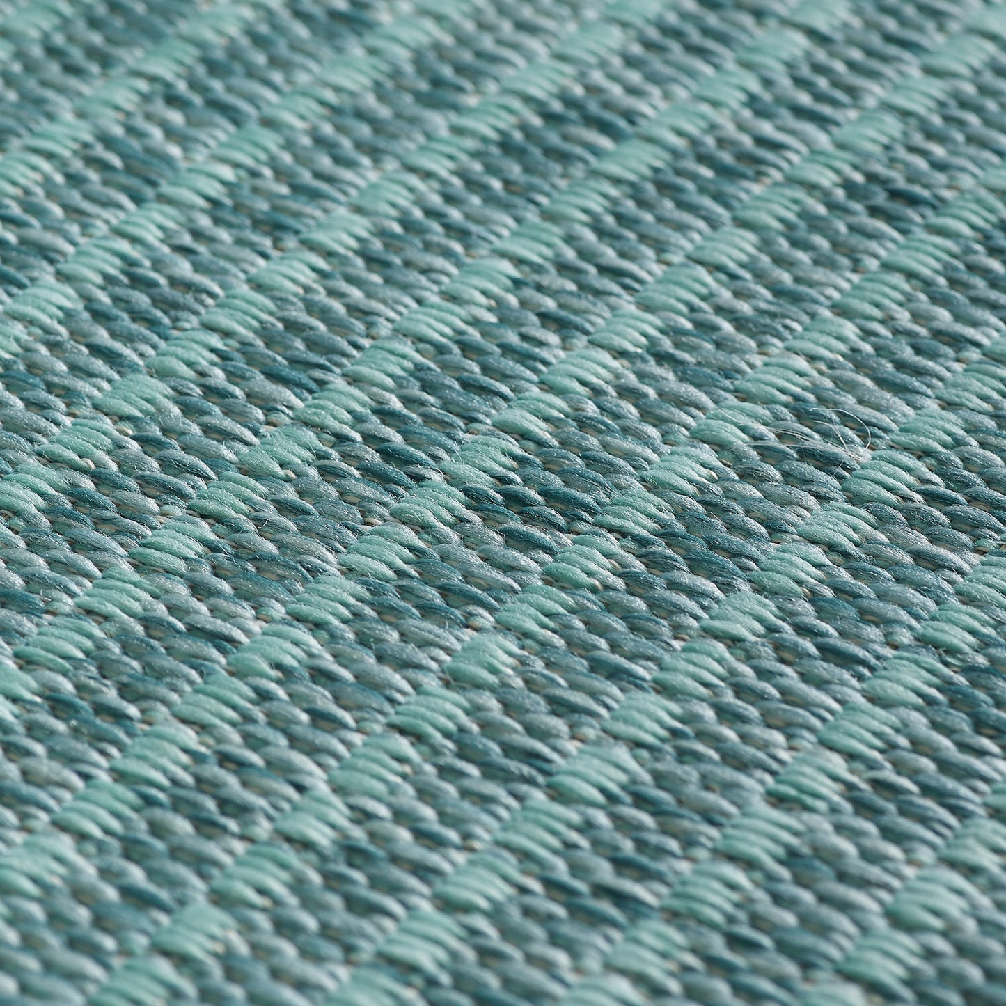IBIZA - Tapis d’extérieur moderne rond - IBI1410BLE