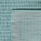 IBIZA - Tapis d’extérieur moderne rond - IBI1410BLE