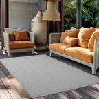 IBIZA - Tapis d’extérieur moderne - IBI1410GRI