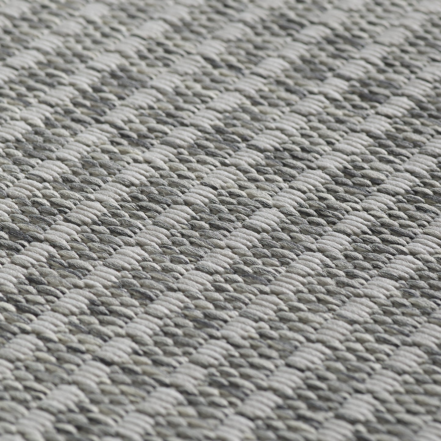 IBIZA - Tapis d’extérieur moderne rond - IBI1410GRI