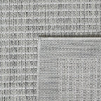 IBIZA - Tapis d’extérieur moderne rond - IBI1410GRI