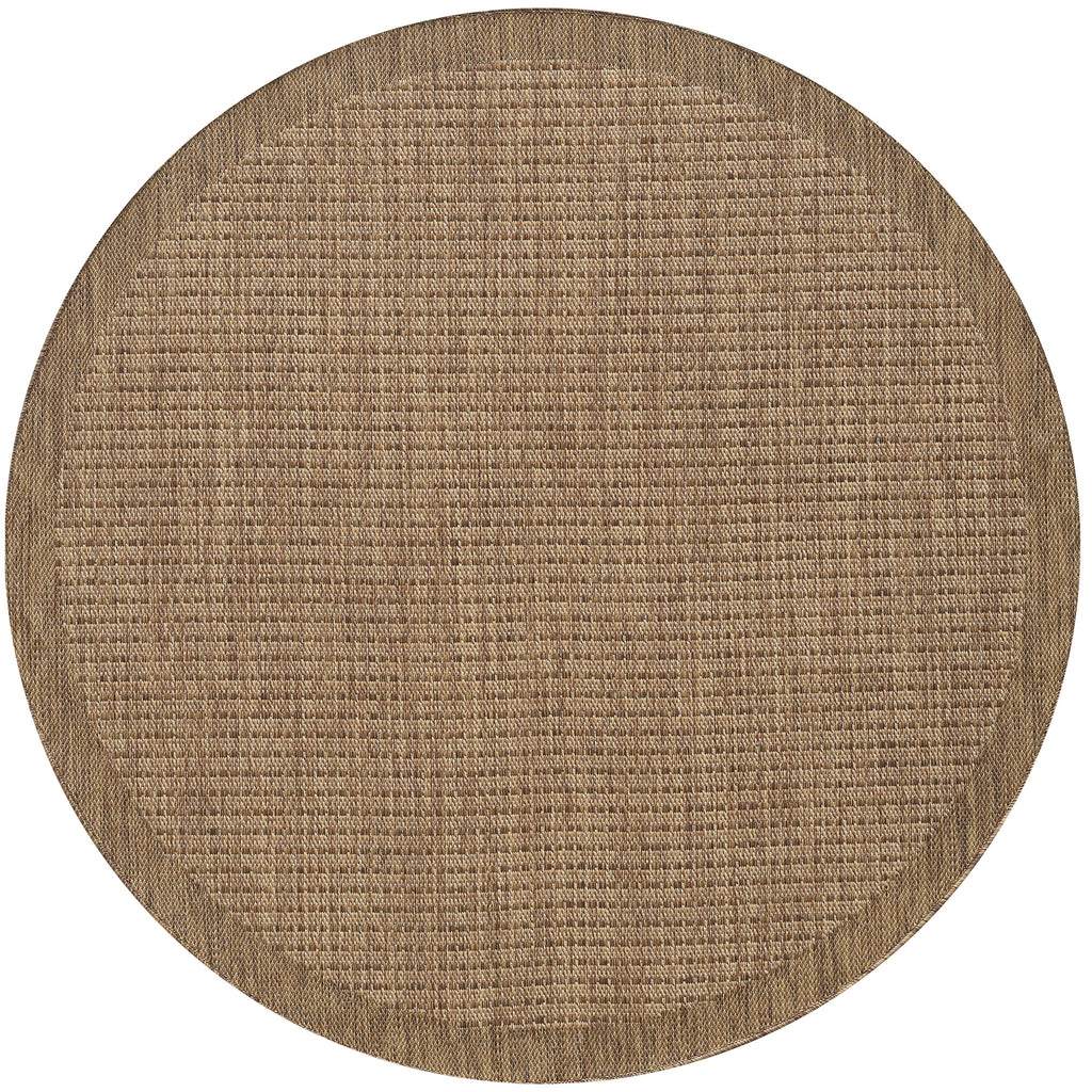 IBIZA - Tapis d’extérieur moderne rond - IBI1410MAR