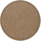 IBIZA - Tapis d’extérieur moderne rond - IBI1410MAR