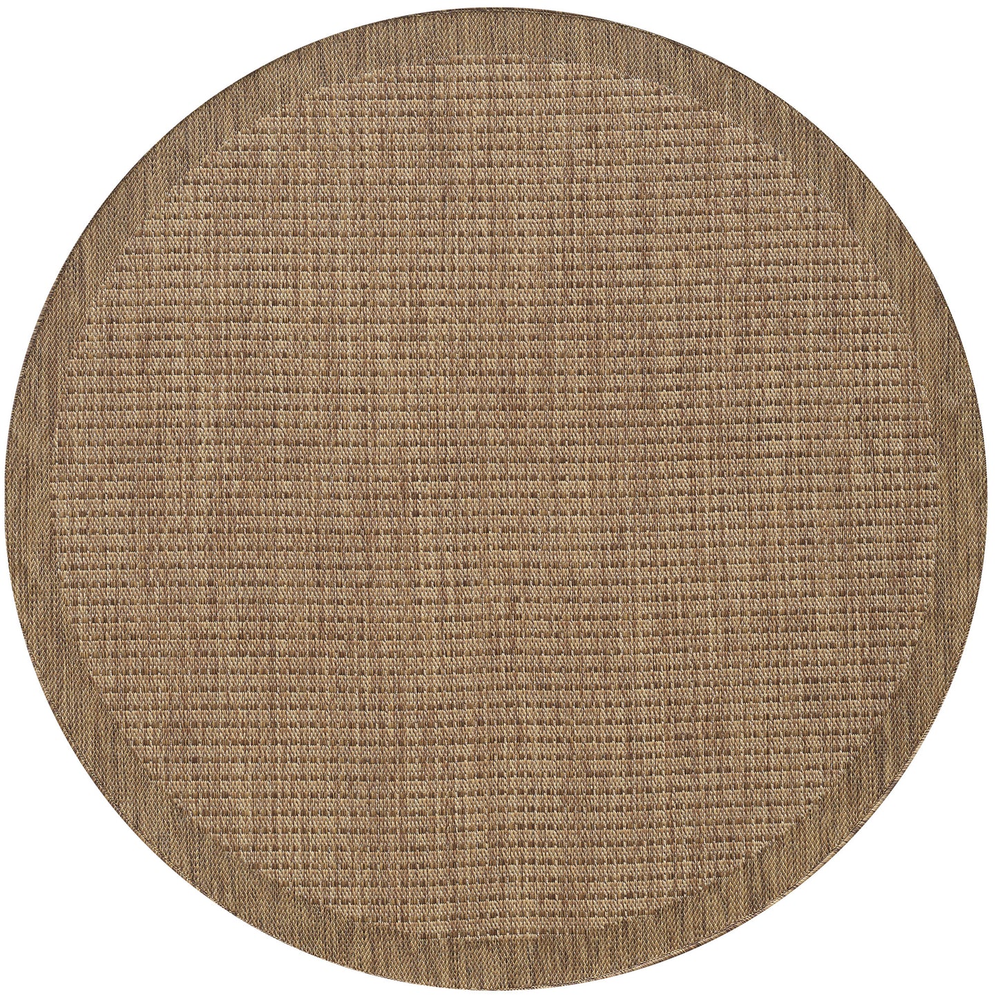 IBIZA - Tapis d’extérieur moderne rond - IBI1410MAR