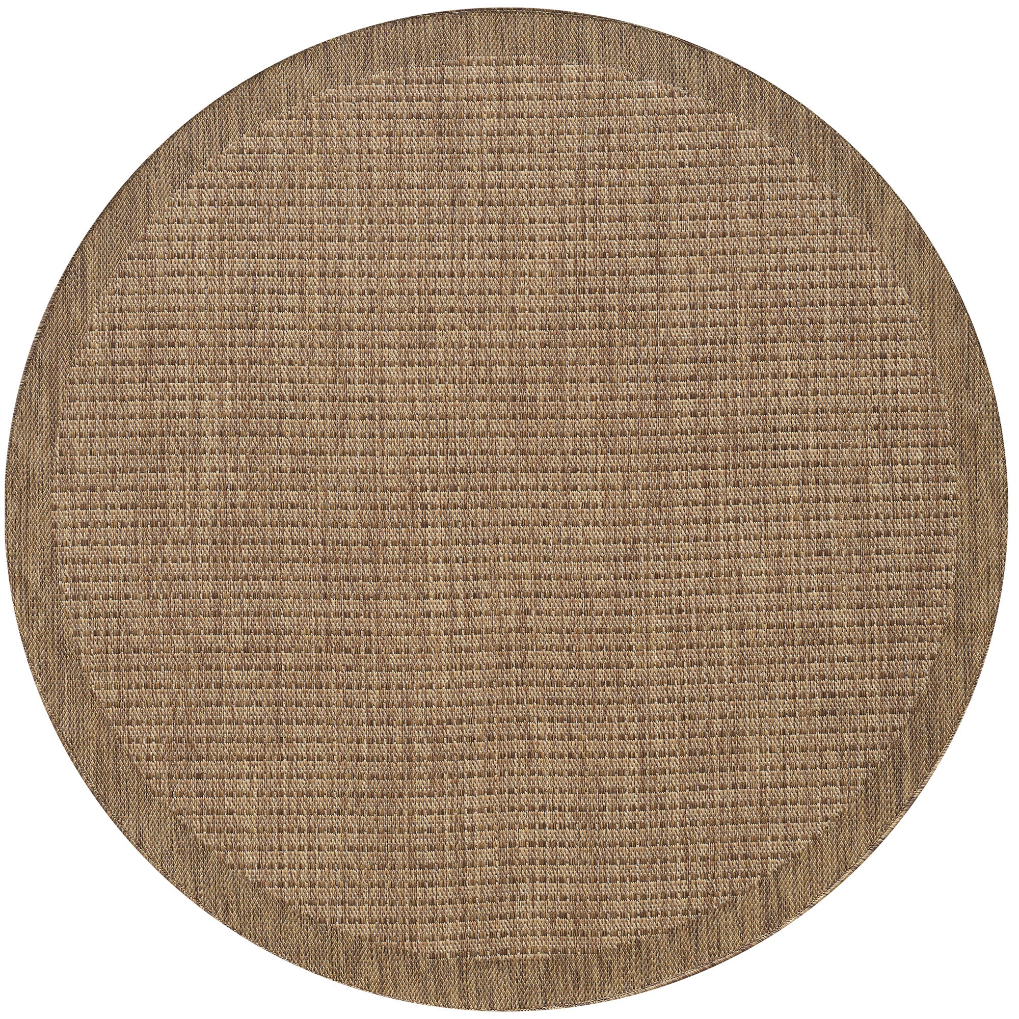 IBIZA - Tapis d’extérieur moderne rond - IBI1410MAR