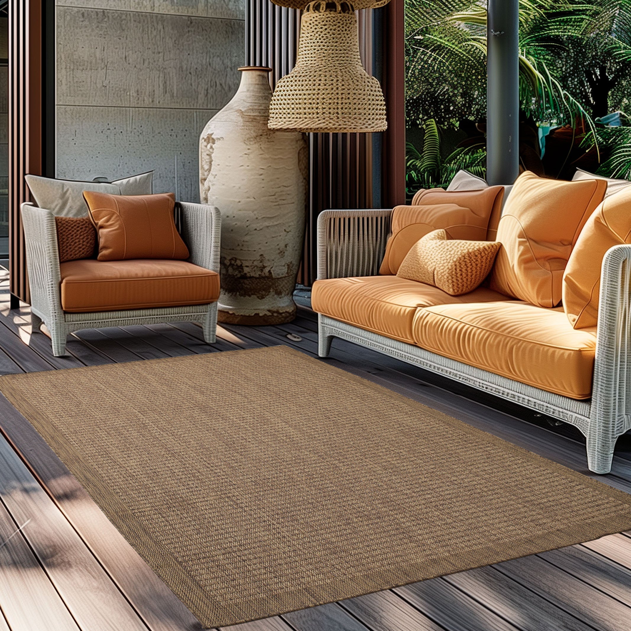 IBIZA - Tapis d’extérieur moderne - IBI1410MAR