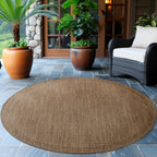 IBIZA - Tapis d’extérieur moderne rond - IBI1410MAR