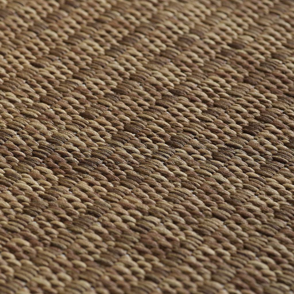 IBIZA - Tapis d’extérieur moderne rond - IBI1410MAR